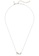 Kate Spade silver Kate Spade Skinny Mini Bow Pendant Necklace in Silver o0r00310 C78BEACC99DB76GS_2