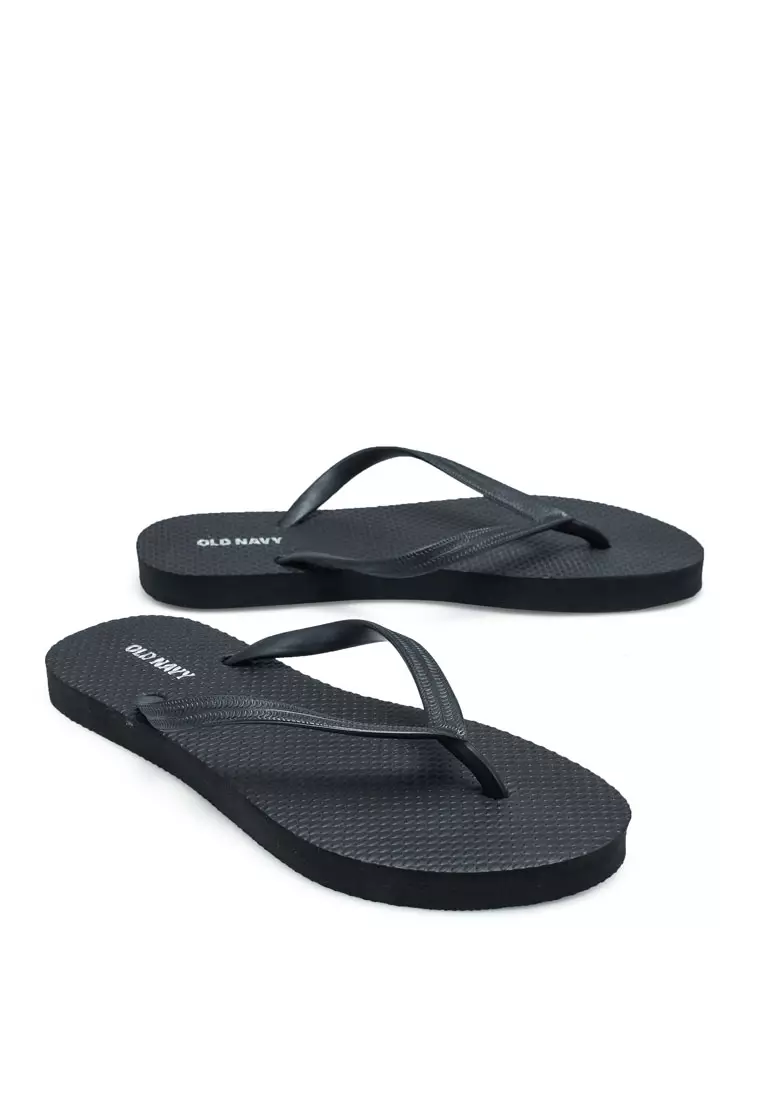 White flip flops old navy online