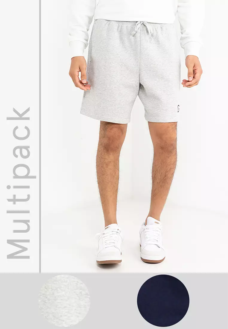 Mens cut off sales sweat shorts