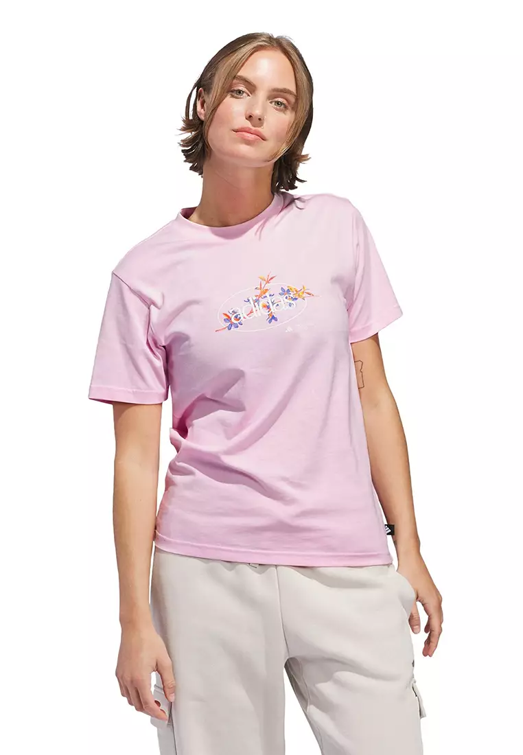 Elements Radiate Floral Graphic T-Shirt