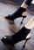 Twenty Eight Shoes black VANSA Knitted Fabric High Heel Sandals VSW-S830 EE96ESH0FB245EGS_6
