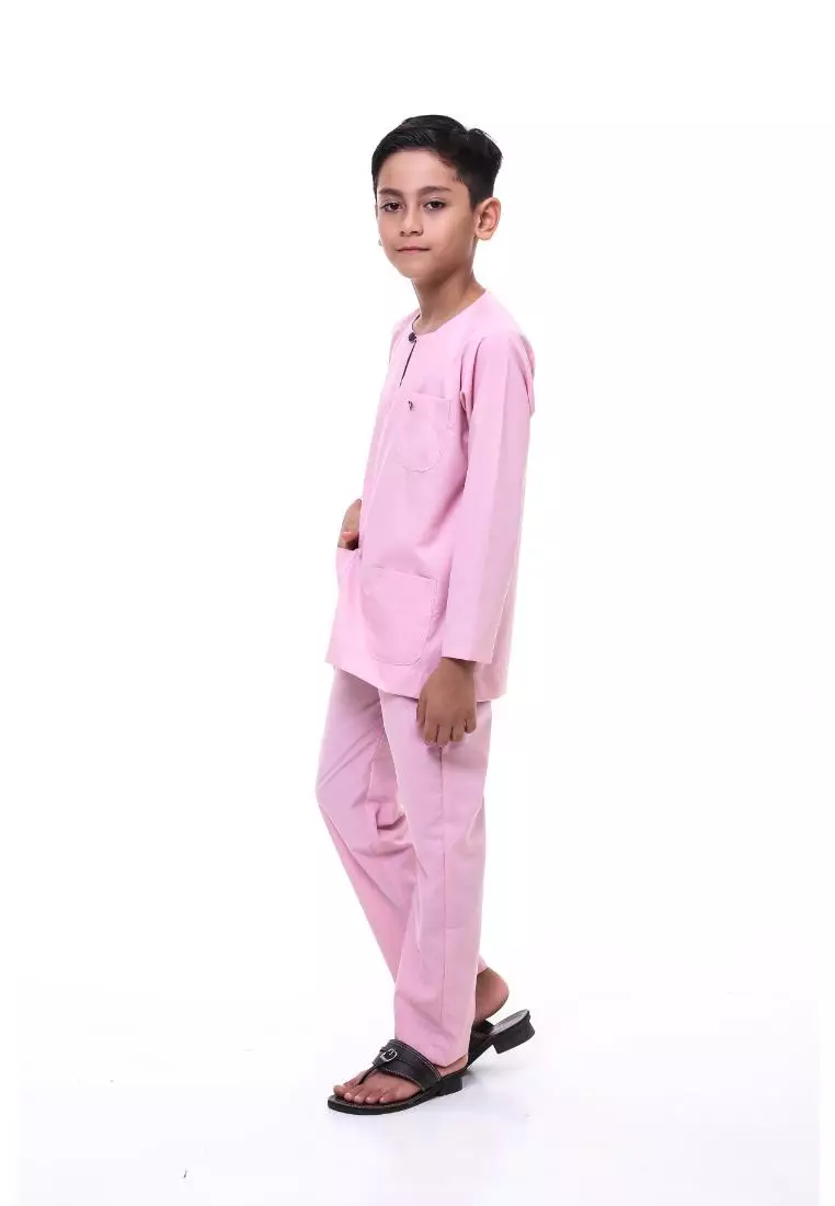 Baju Melayu Teluk Belanga Kids
