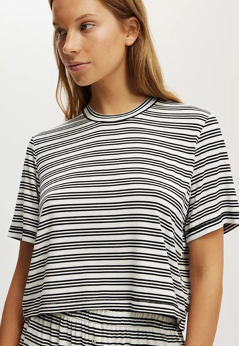 So Soft Short Sleeve Jersey Sleep Set