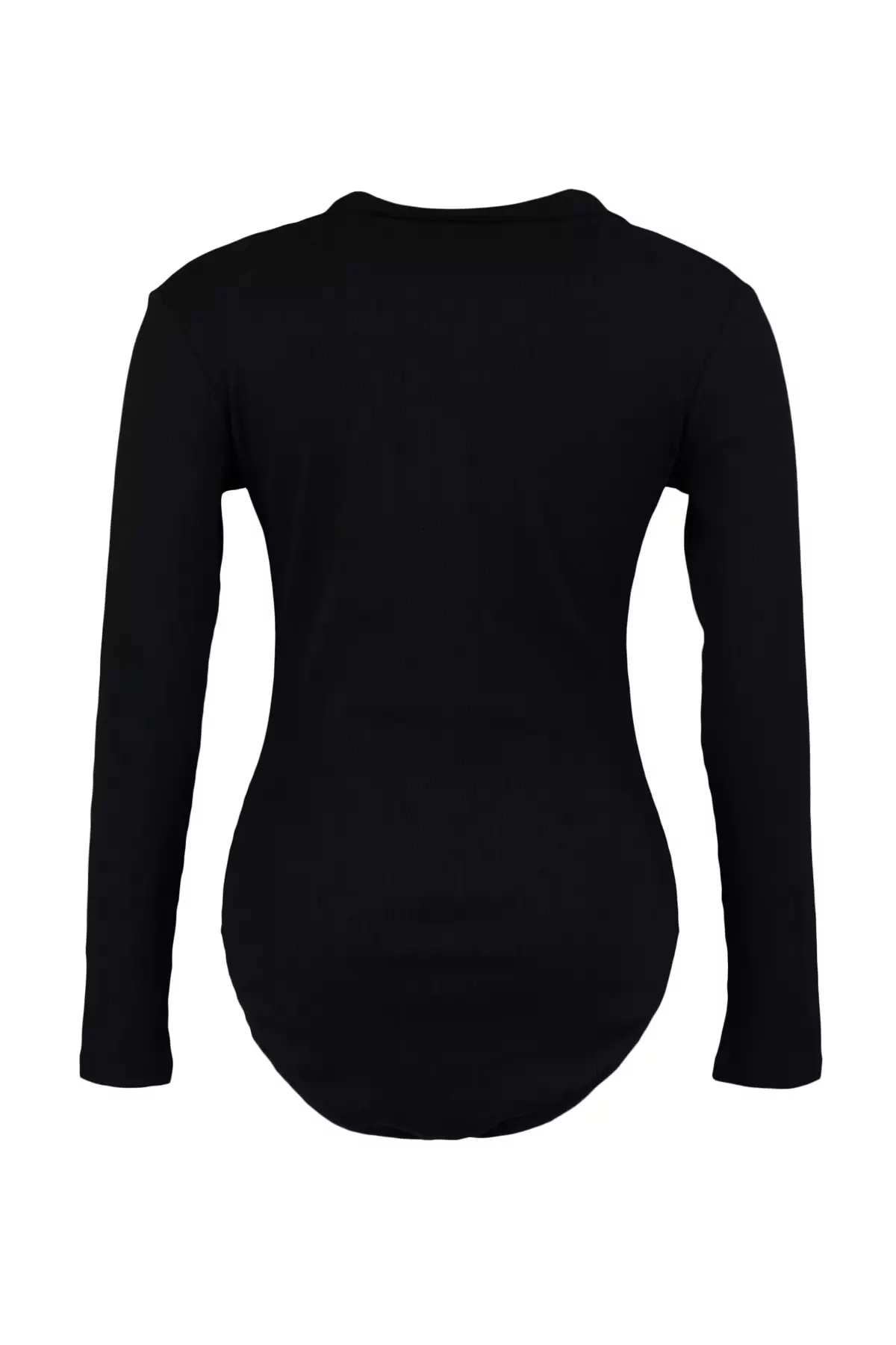 Plus Size Collar Neck Bodysuit