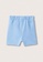 MANGO BABY blue Cotton Drawstring Waist Shorts 1B962KA62811F9GS_2