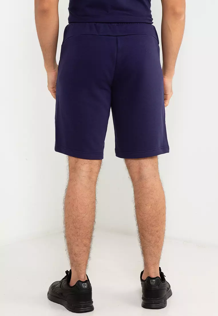 puma shorts mens purple