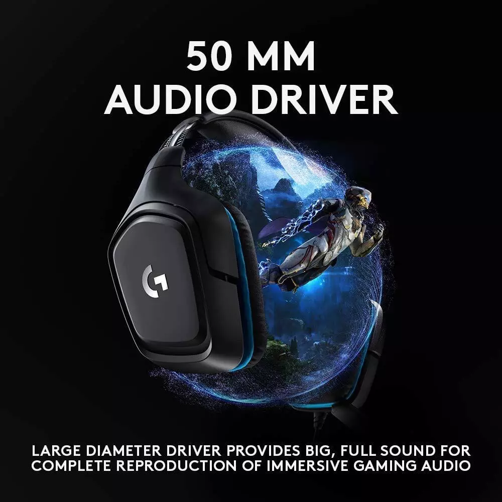 Logitech G431