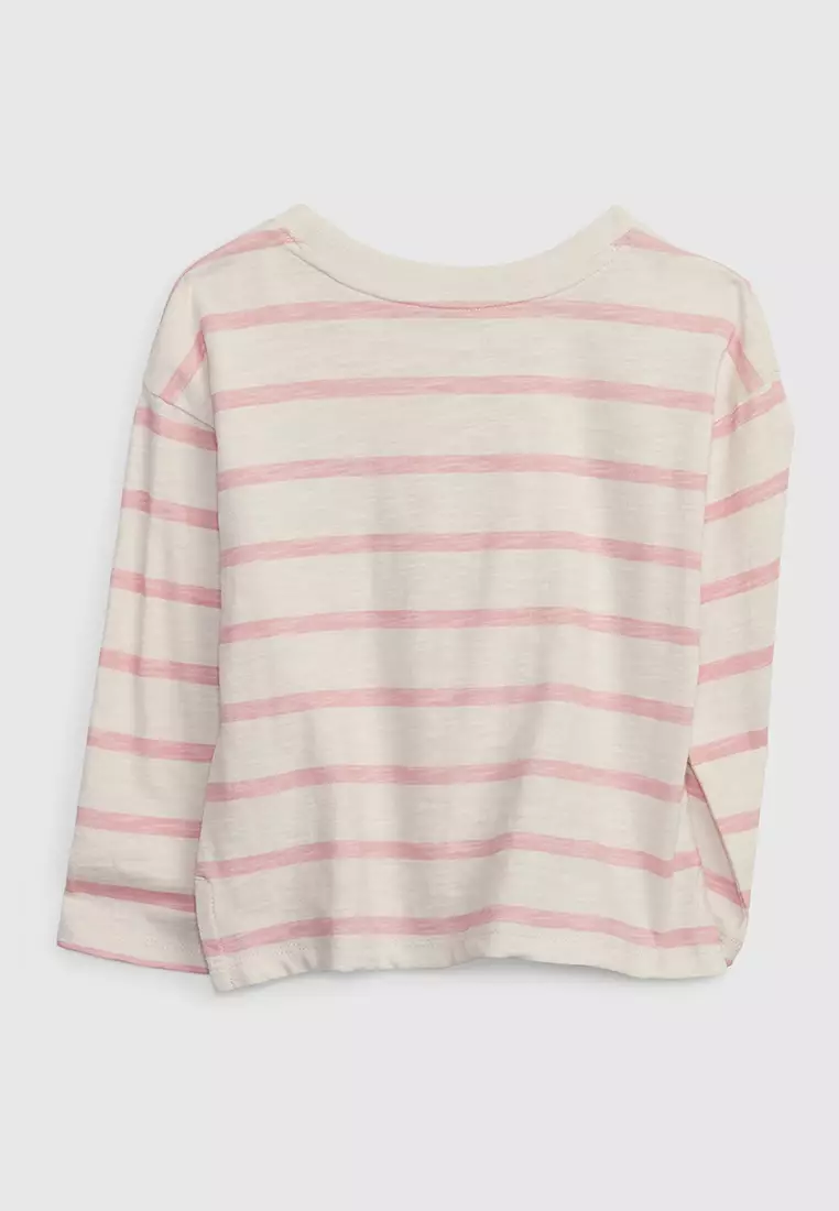 Buy GAP Long Sleeves Striped Tee 2024 Online ZALORA Singapore