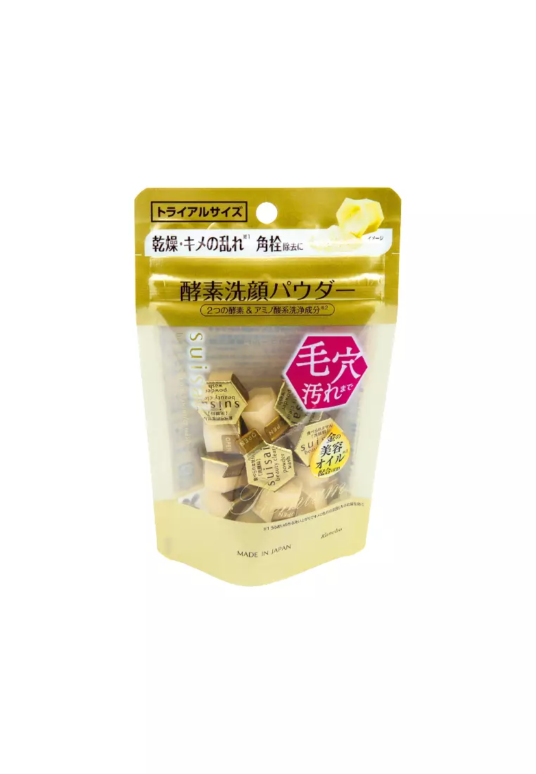 KANEBO Suisai Beauty Clear Gold Powder Wash 15piece