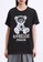 Urban Revivo black Graphic Print T-Shirt 4F1FBAAE243DF5GS_3