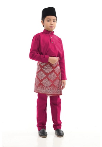 Buy Amar Amran Baju Melayu Moden Cekak Musang For Kids 2021 Online Zalora Singapore