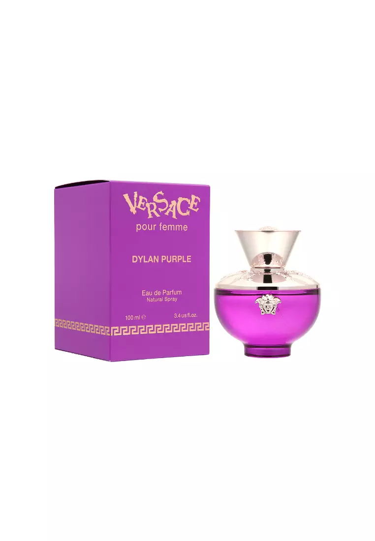 VERSACE Dylan Purple Eau de Parfum Natural Spray 100ml