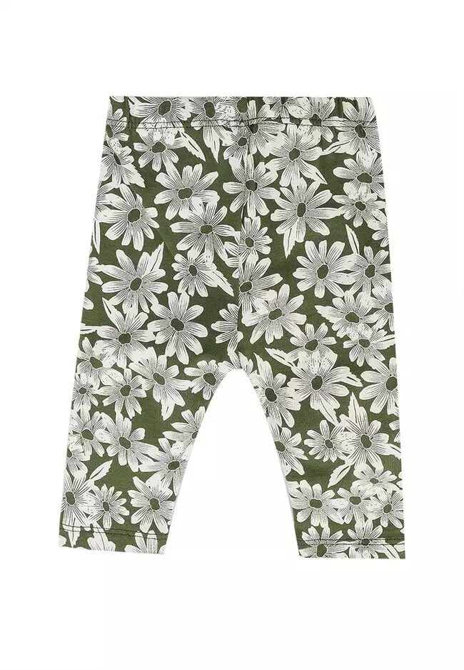 Buy GAP Baby Organic Cotton Mix Match Print Leggings 2023 Online