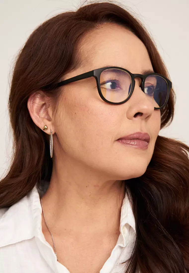 2204 (C1-Black) +3.00 Anti-Radiation/Computer Reading Glasses