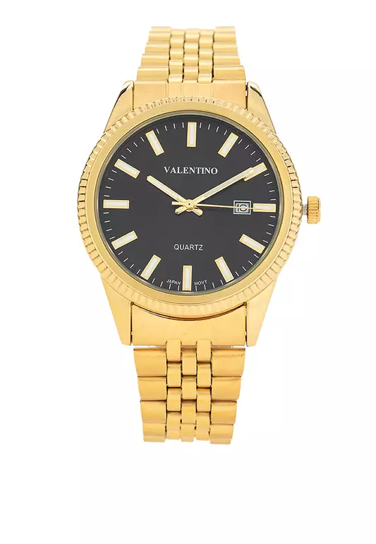 Analog Watch 20122392-Black Dial