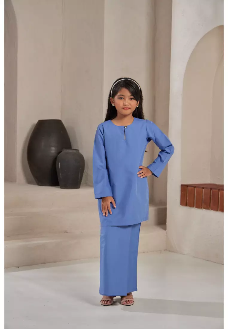 Kurung Pahang Qirana For Kids