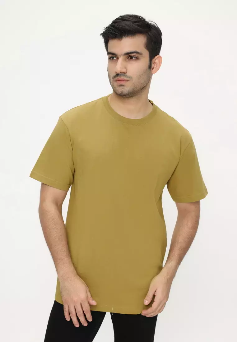 NX T-Shirt Cotton Combed Tebal Pria 207470131