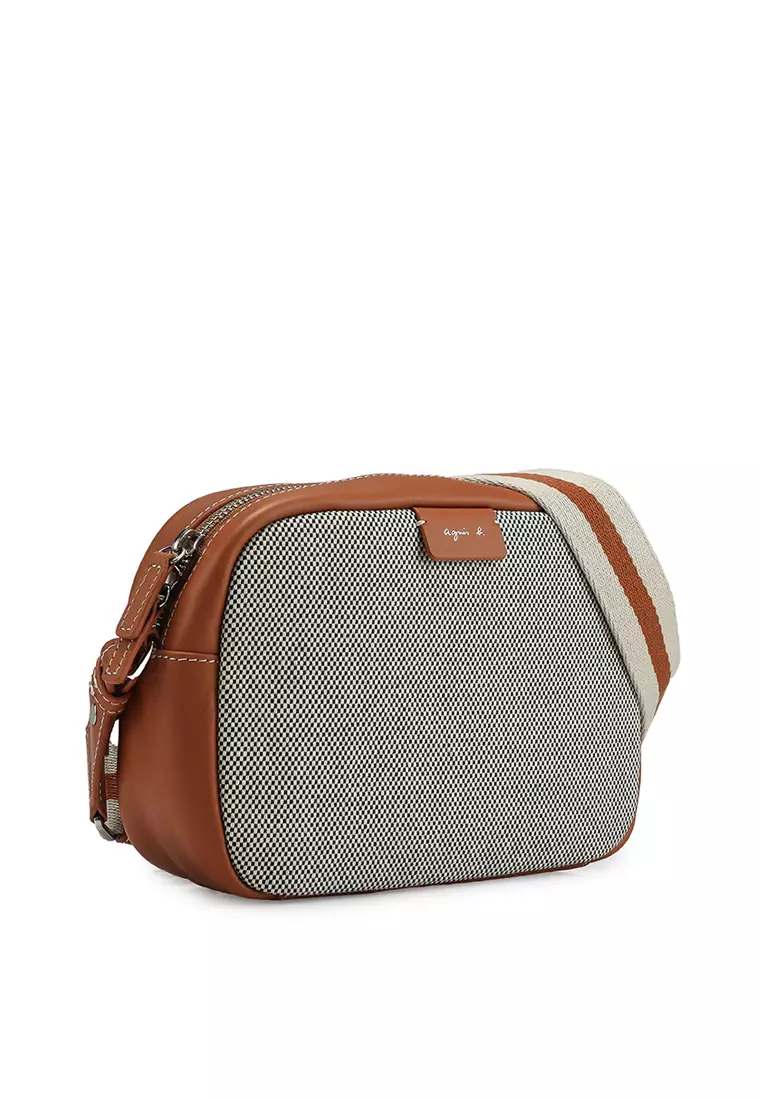 Buy agnès b. Camera Crossbody Bag 2024 Online ZALORA Philippines