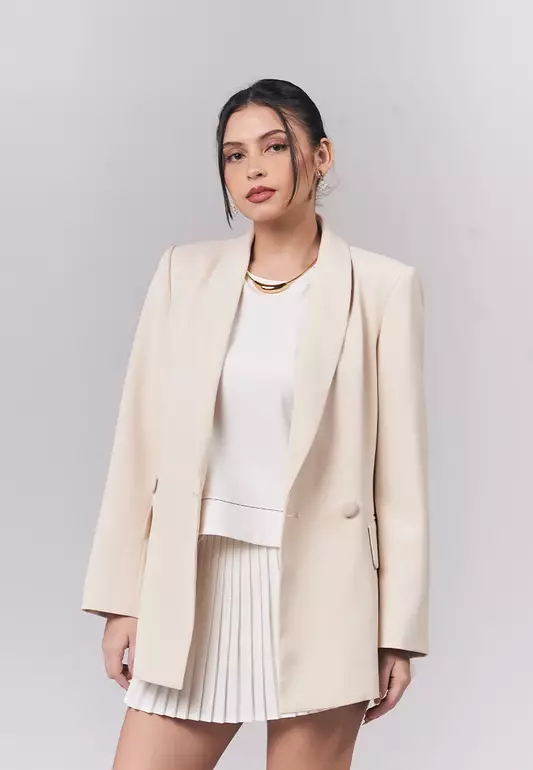 Jordyn Long Sleeve Blazer
