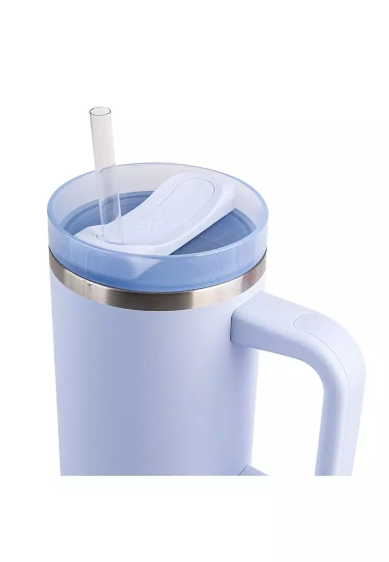 Oasis Stainless Steel Insulated Commuter Travel Tumbler 1.2L - Periwinkle