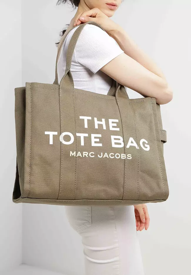 トートバッグ MARC JACOBS 'Traveler Tote' large shopping bag White/Black Amazon | Marc Jacobs レディース スモール トート, ブラック