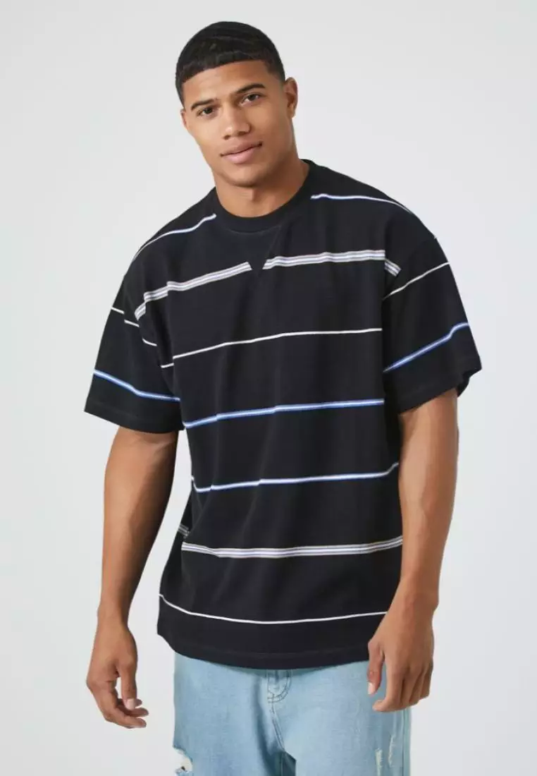 Striped t shirt forever top 21