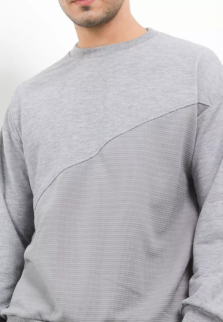 Sweater Lengan Panjang Long Sleeve Print