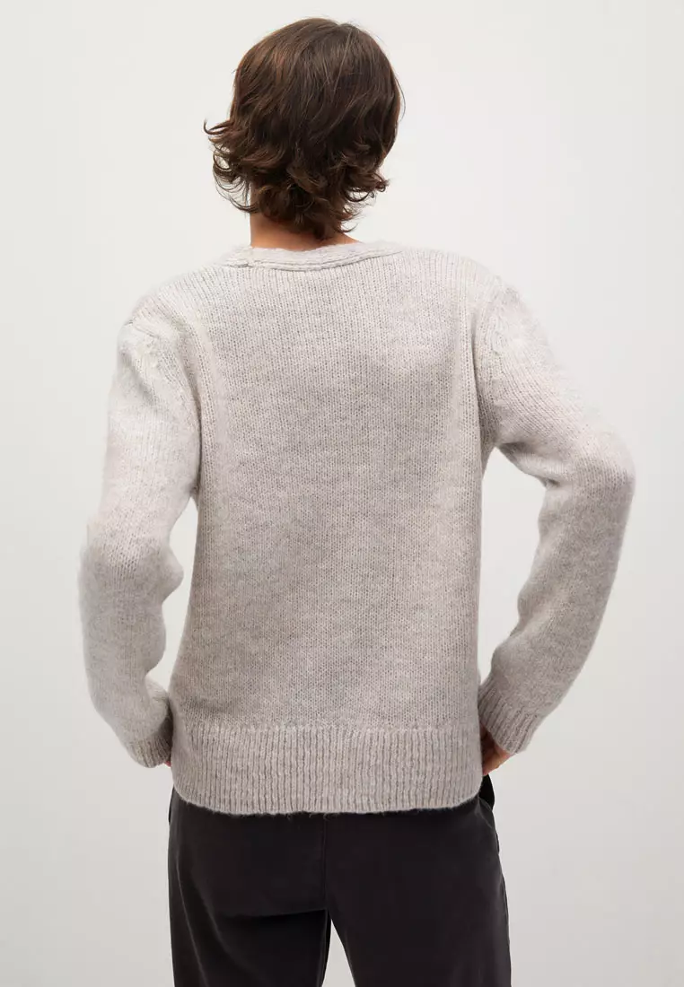 Button Knit Cardigan