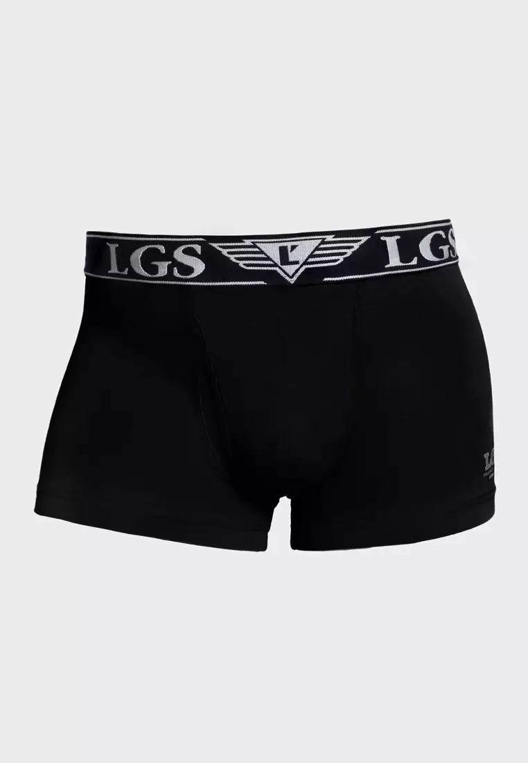 Jual LGS LGS - Boxer - Paket 2 - Grey Black - LEUW.02.6601.1.2.7C Karet ...