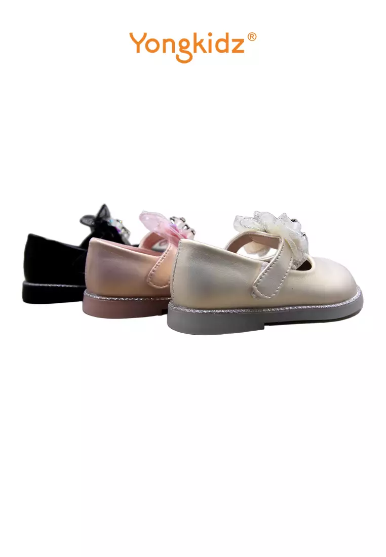 YONGKIDZ LOAFERS ANAK PEREMPUAN OL-CS203-24 HITAM