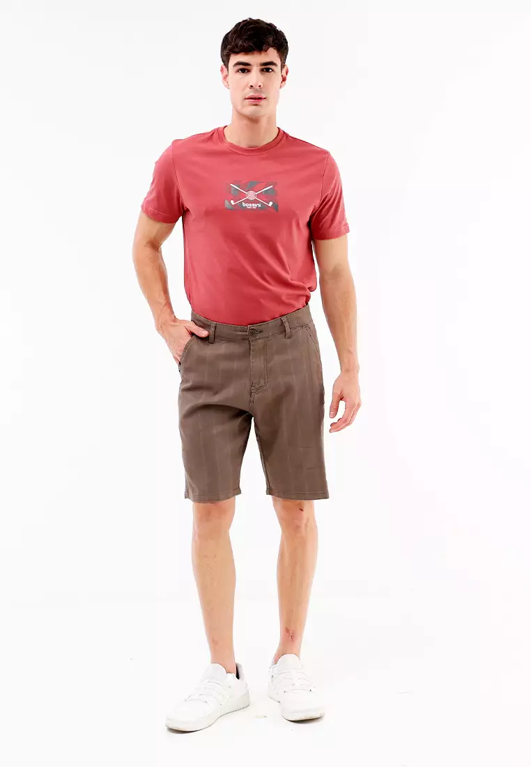 Slim Tapered Shorts