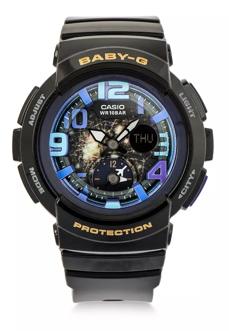 Baby g hitam shop