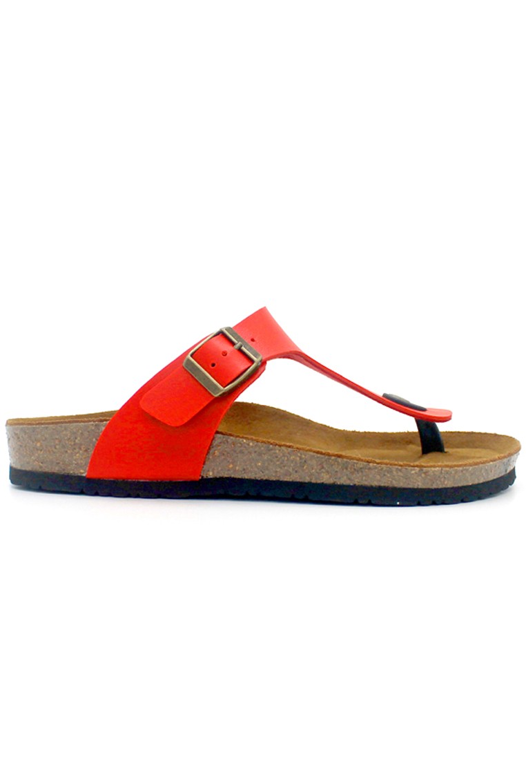 Rome - Red Sandals & Flip Flops