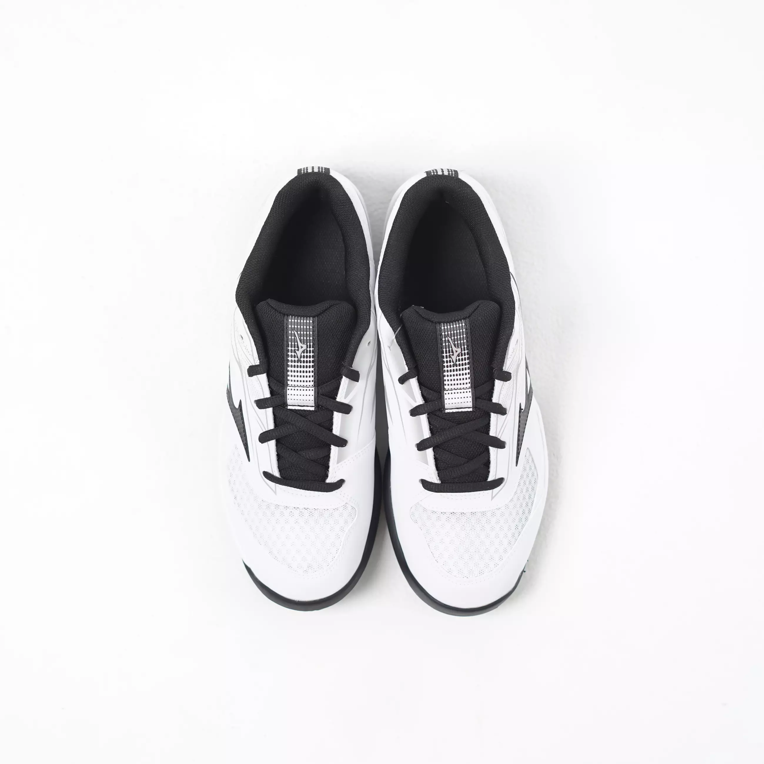 Sepatu MIZUNO BREAK SHOT 5 CLAY BLACK WHITE PADEL SNEAKER 100% ORIGINAL
