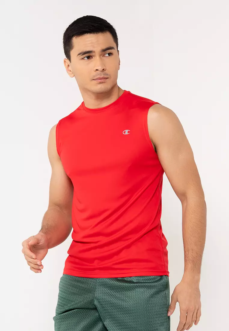 Champion sleeveless hot sale t shirts