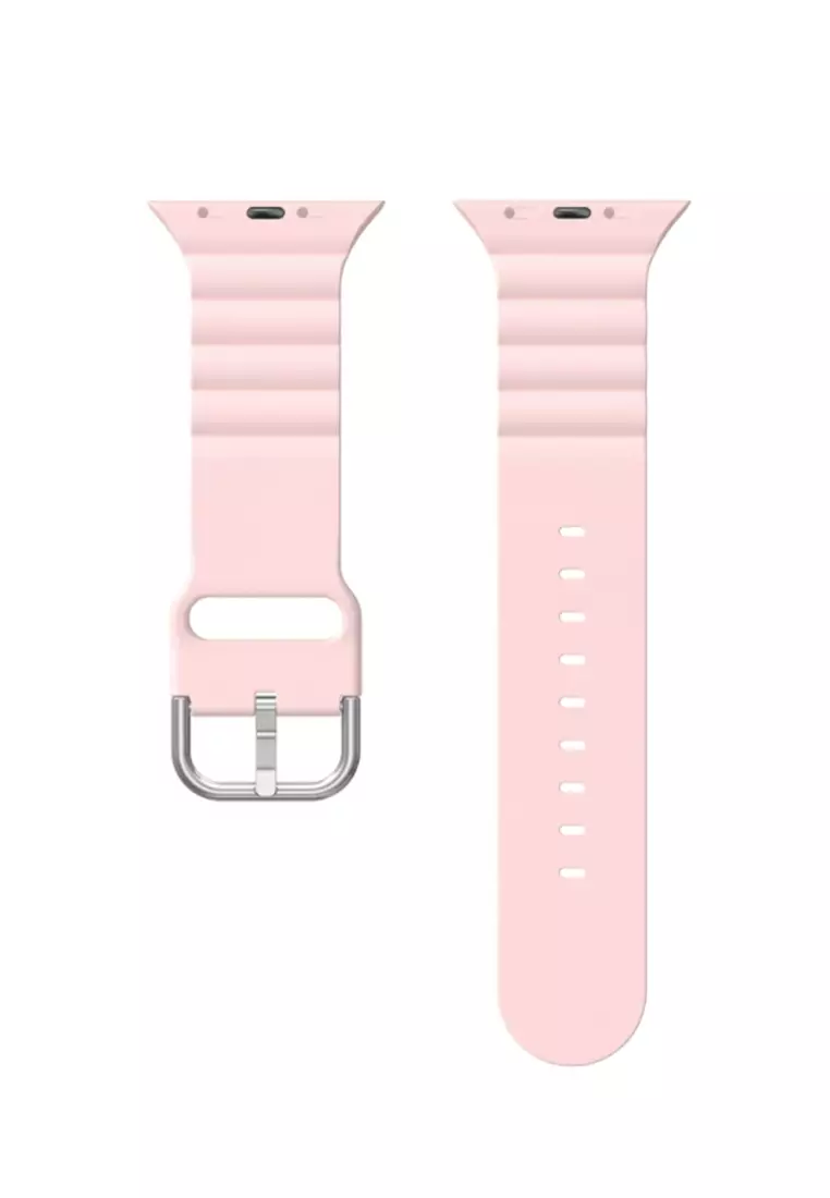 Dress Bracelet Apple Watch Bands – Rose Pink
