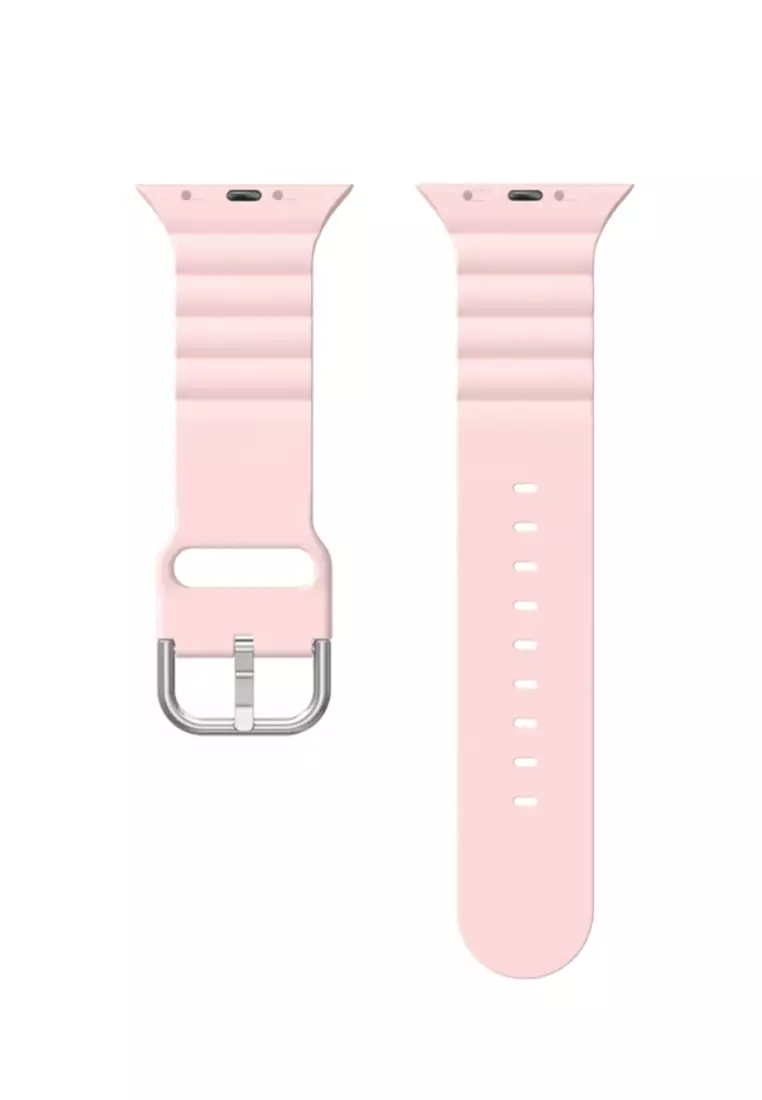 Pink apple watch deals band 38mm