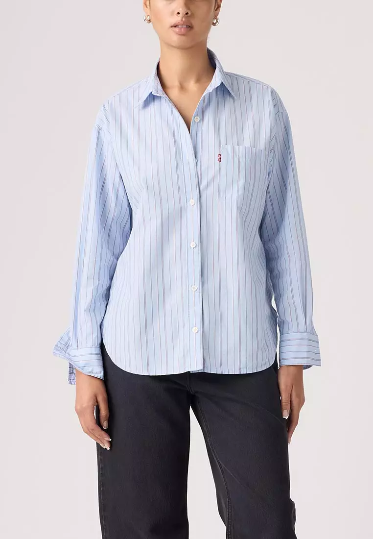 Levi's® 女裝 Harlie 男友風襯衫