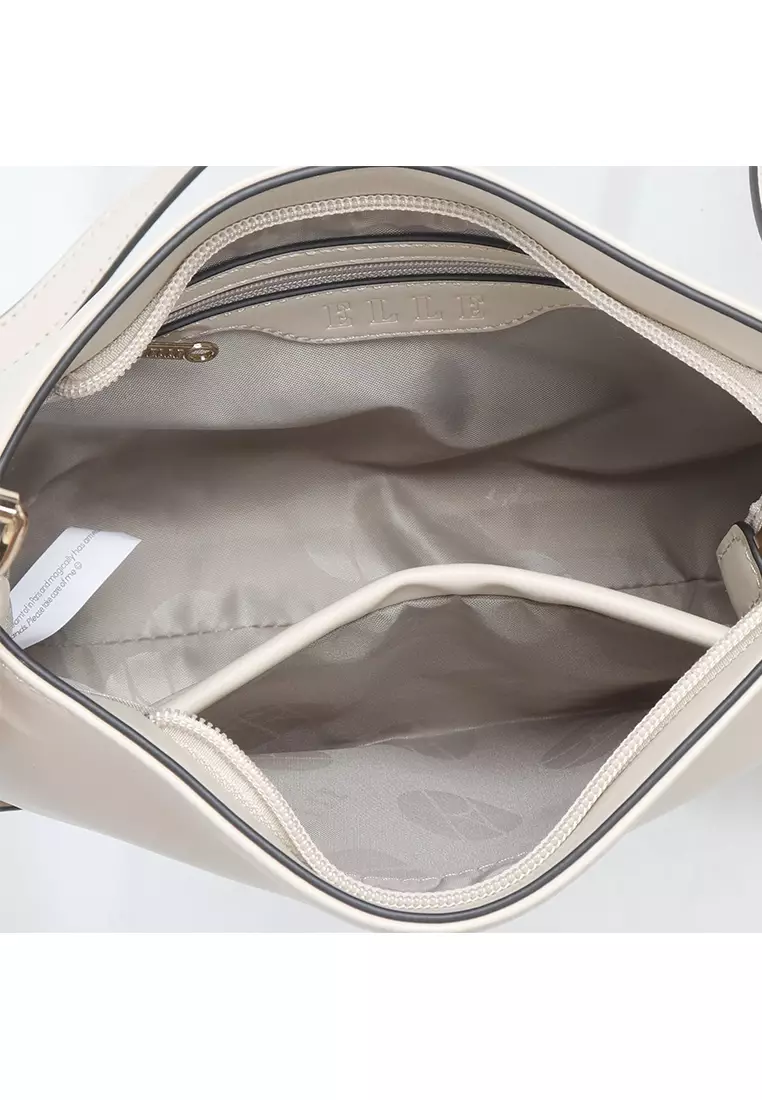 Elle Handbag 41628 Beige