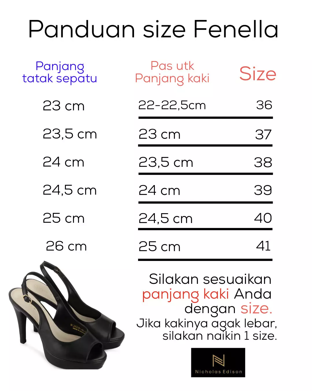 Heel Fenella Black