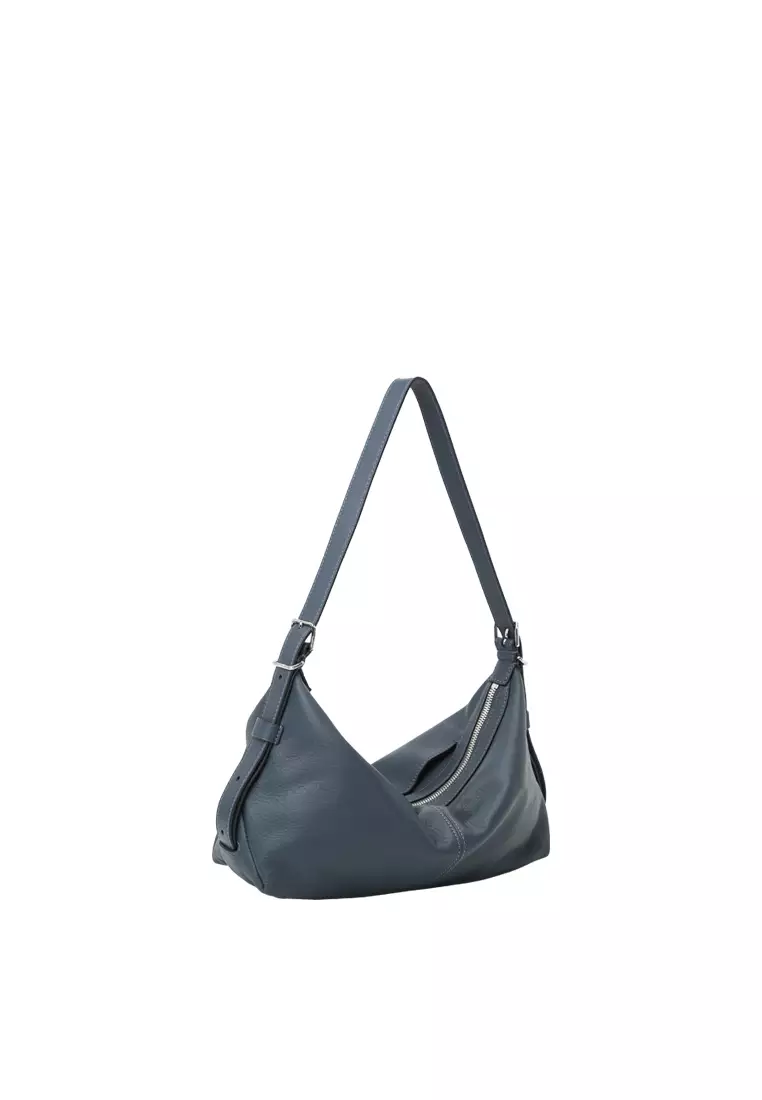 ALLEGRA Demi Hobo Bag - Midnight Blue