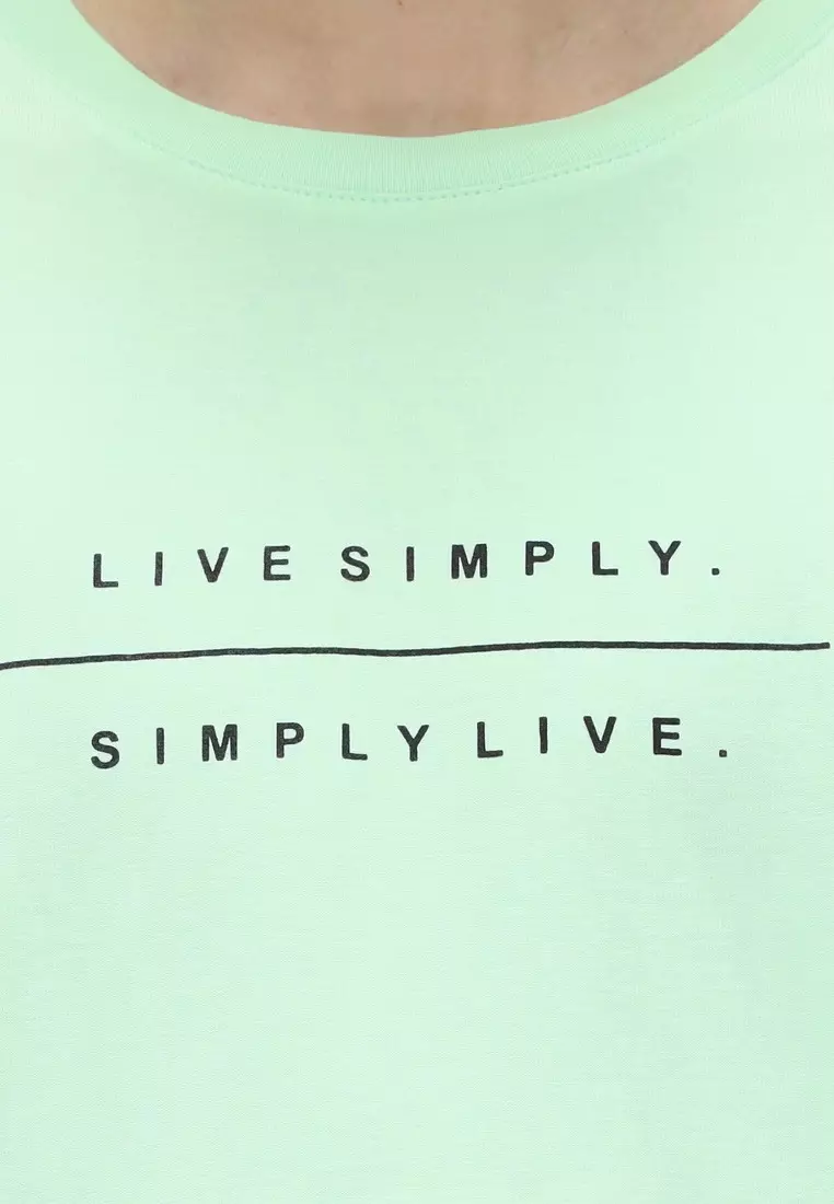 NX T-Shirt Cotton Combed Tebal Pria 207470031