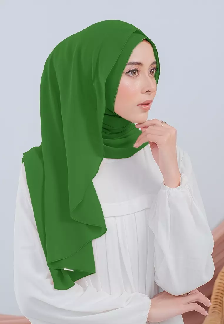 HIJAB INSTAN LUBNA - EMERALD