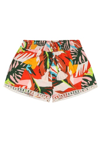girls woven shorts