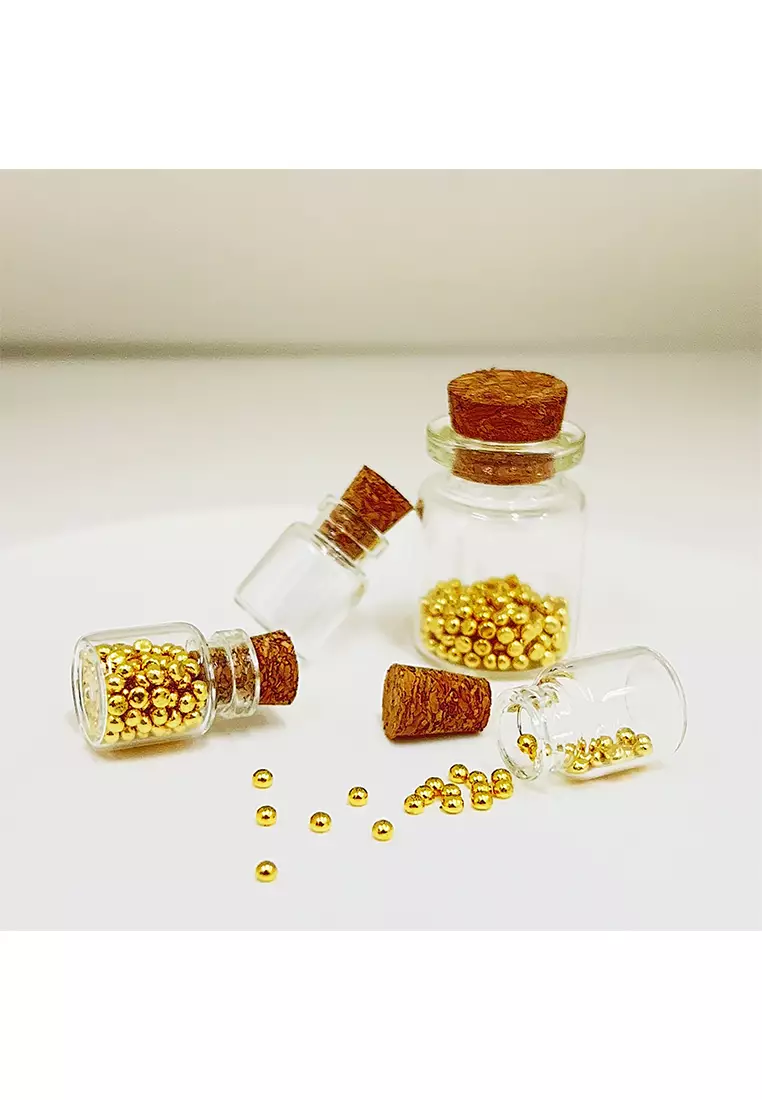 999.9/24K Pure Gold Bean GB003 (0.1 gram)