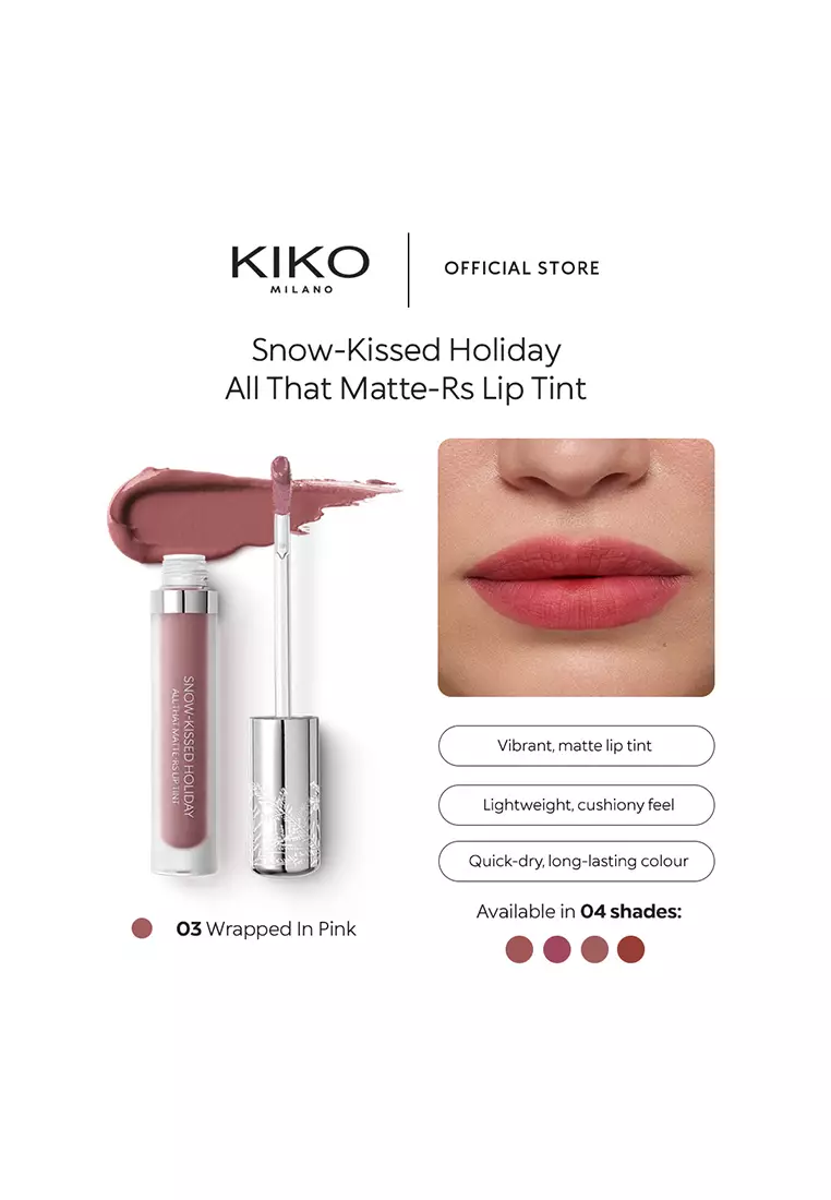 Snow-Kissed Holiday All That Matte-Rs Lip Tint