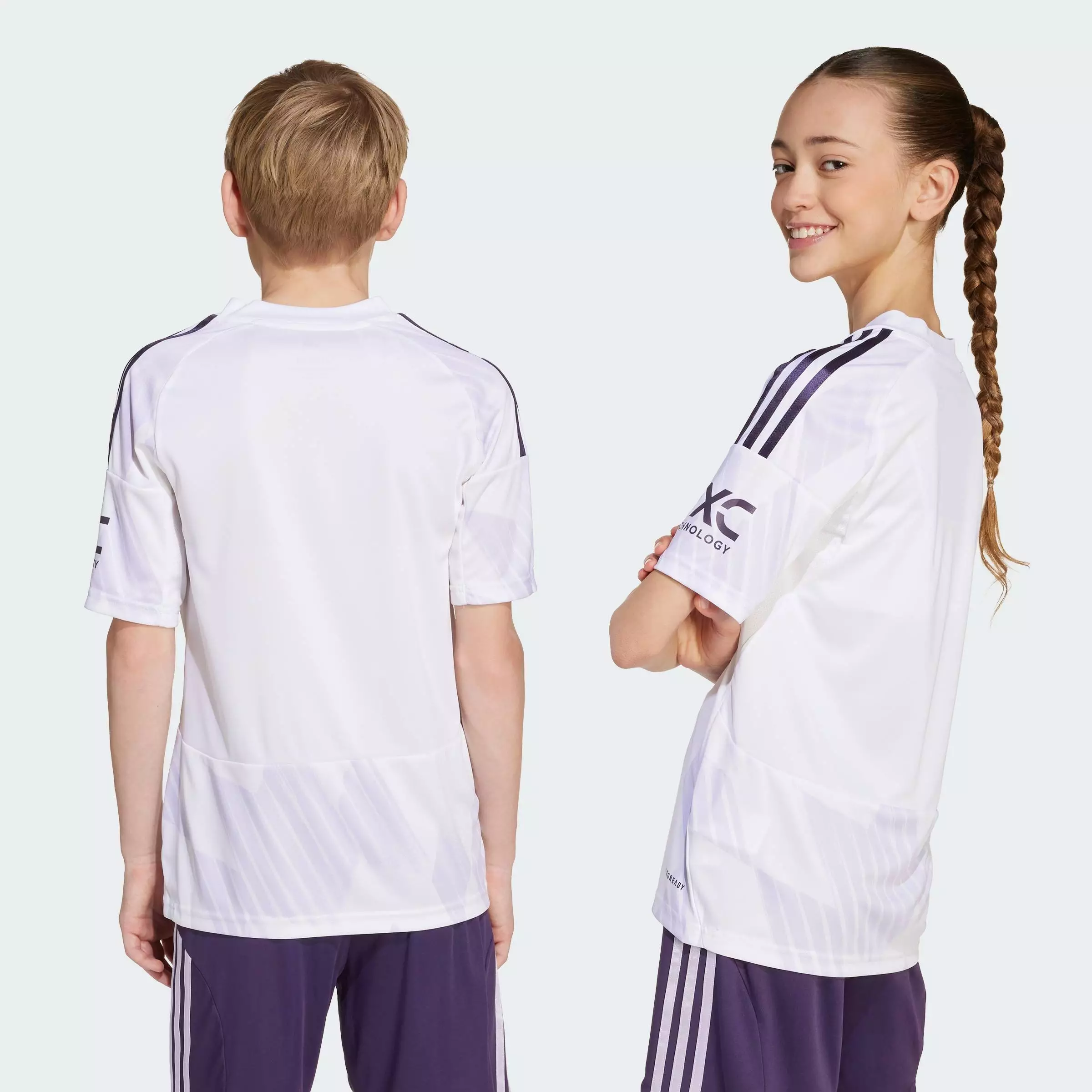 Football Manchester United 25/26 Away Jersey Unisex White JP3030