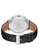 Gevril black GV2 Rovescio Men's 56201 Swiss Quartz Day Date Genuine Black Leather Watch FAFA8AC8B2F45CGS_3
