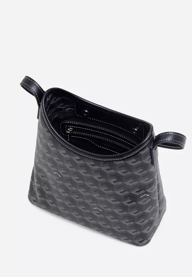 Alesso Mini Hobo Bag Black