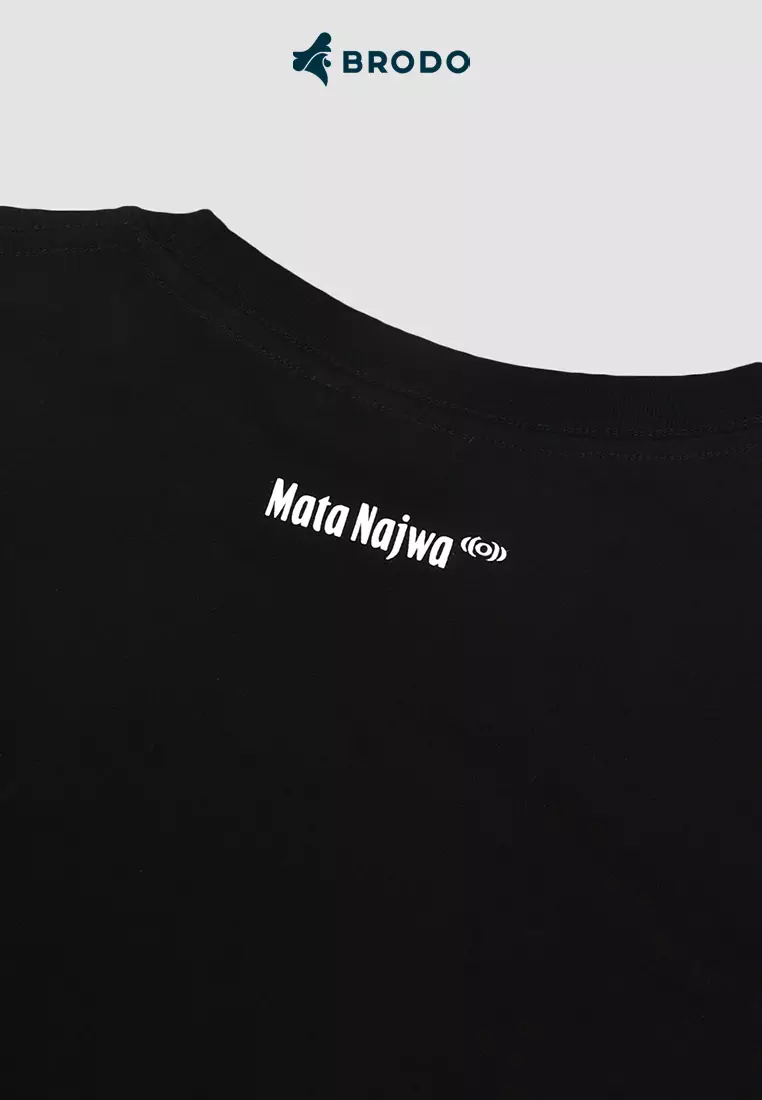 BRODO - Mata Najwa Antesis Tees Black